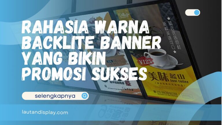 Warna Backlite Banner