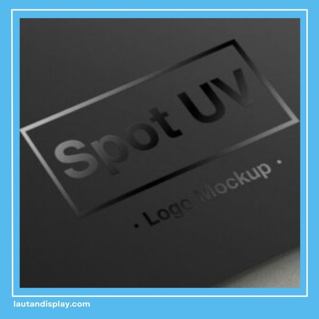 Apa Itu Spot UV Finishing
