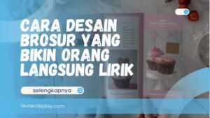 Cara Desain Brosur