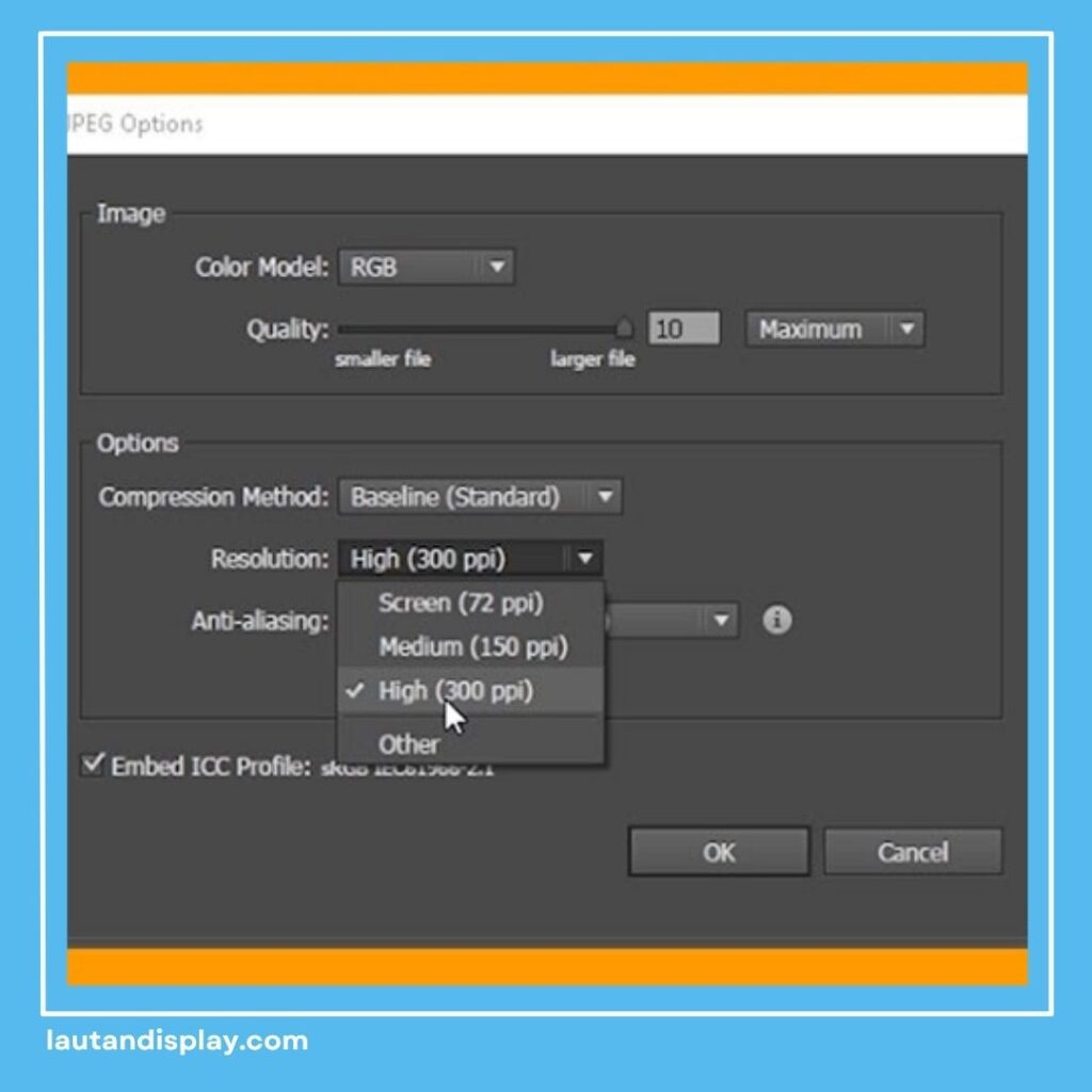 Cara Export File dari Illustrator