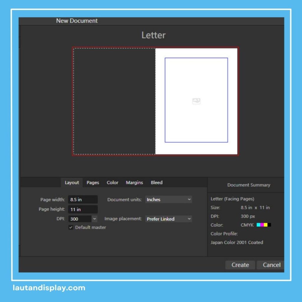 Cara Setting File Desain untuk Cetak