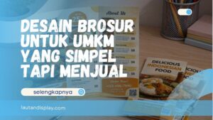Desain Brosur untuk UMKM