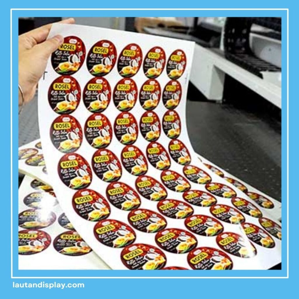 Jenis Bahan Stiker