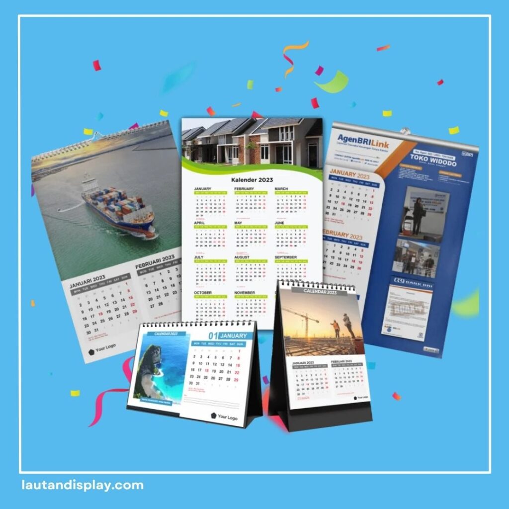 Jenis-Jenis Kalender Promosi