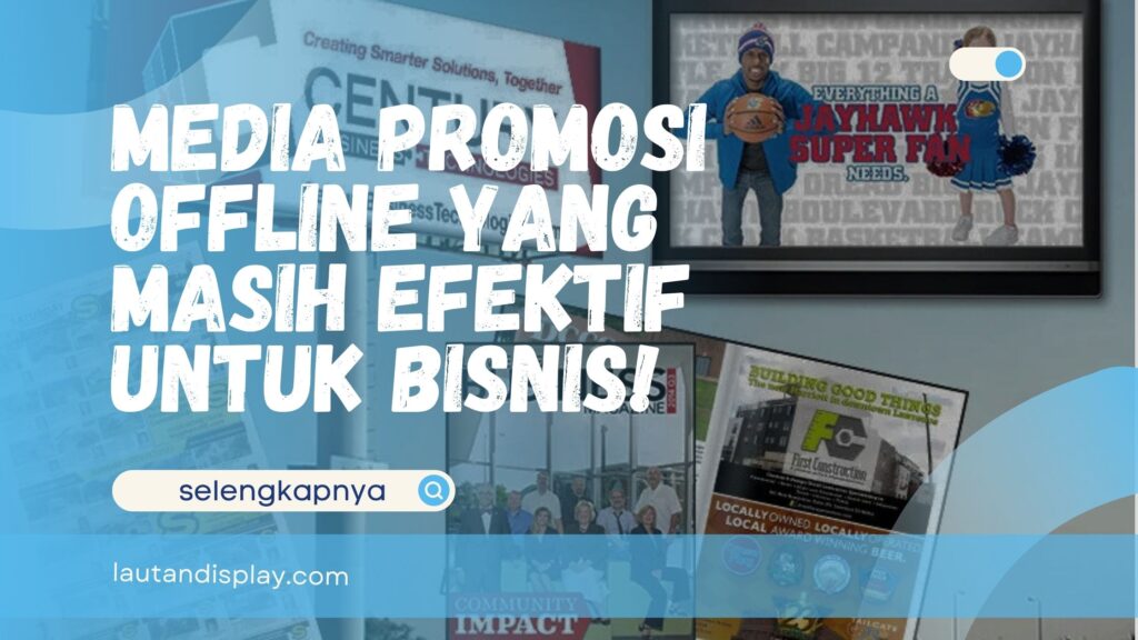 Media Promosi Offline