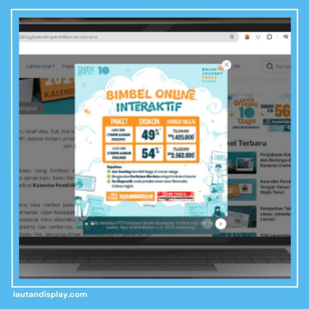 Perbedaan Iklan Digital dan Cetak