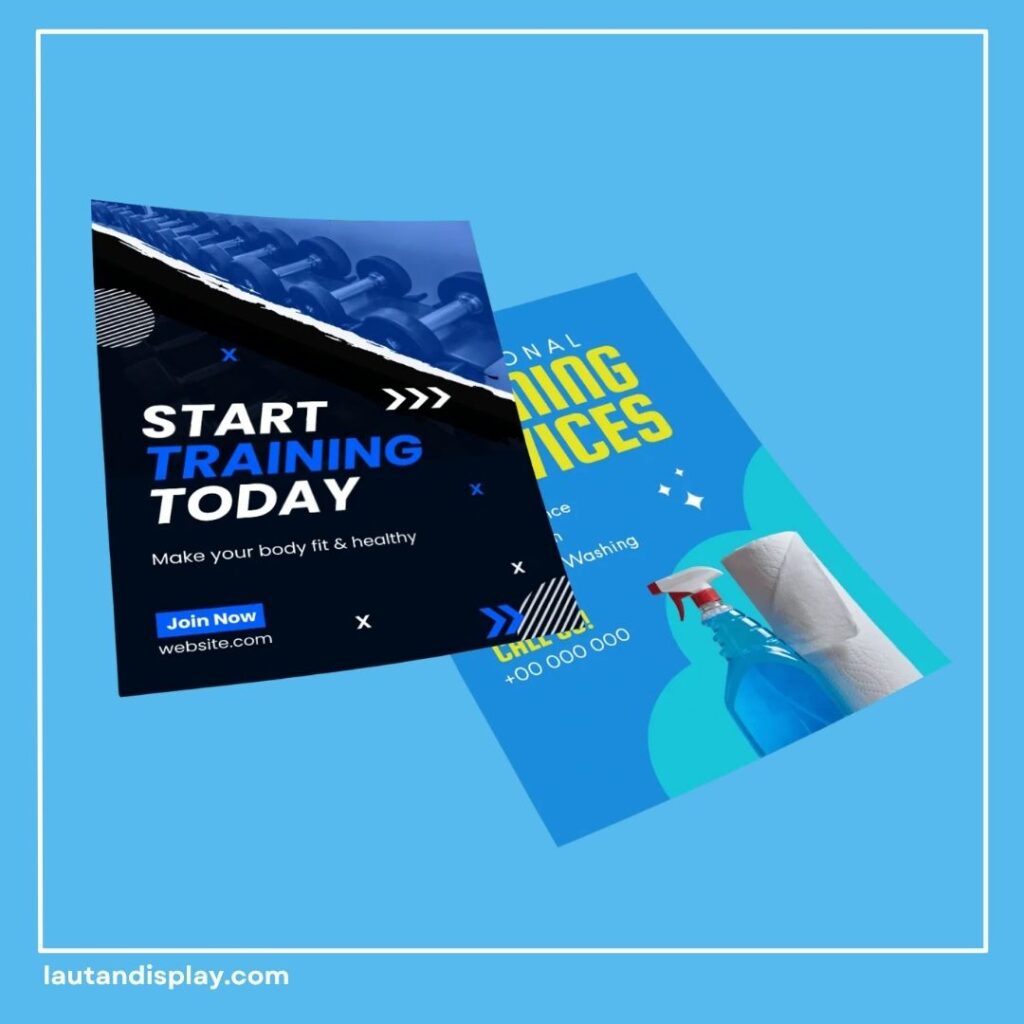 Ukuran File Desain untuk Cetak