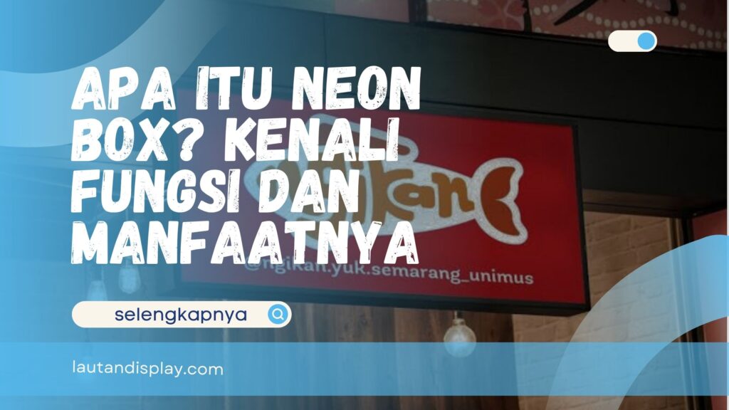 Apa Itu Neon Box