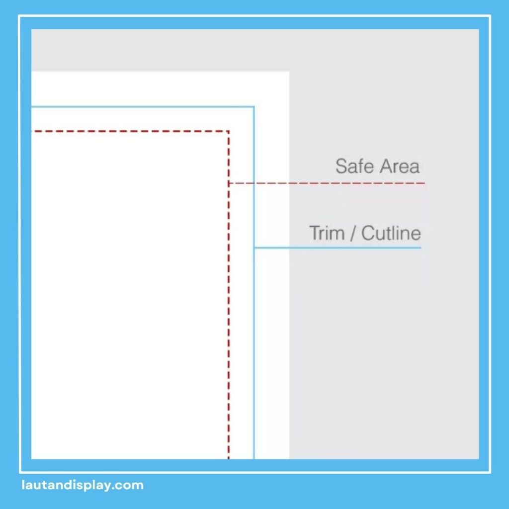 Apa Itu Safe Area dalam Desain Cetak