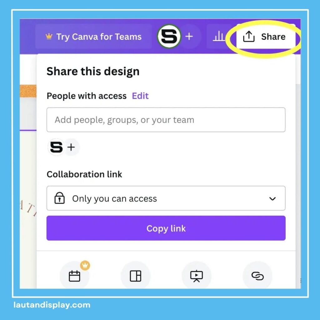 Cara Export File Canva untuk Cetak