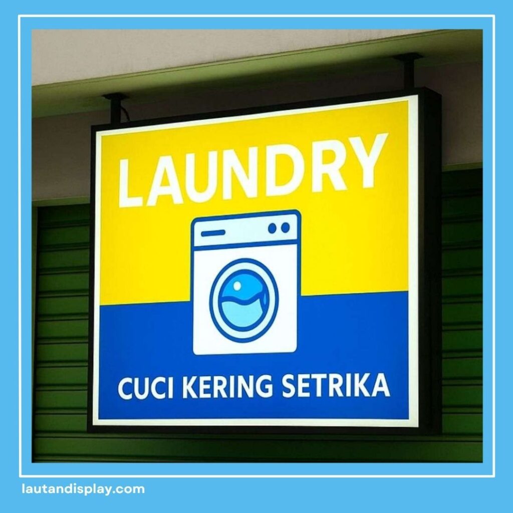 Cara Memilih Neon Box untuk Toko