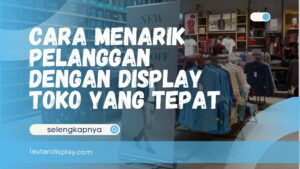 Cara Menarik Pelanggan dengan Display Toko