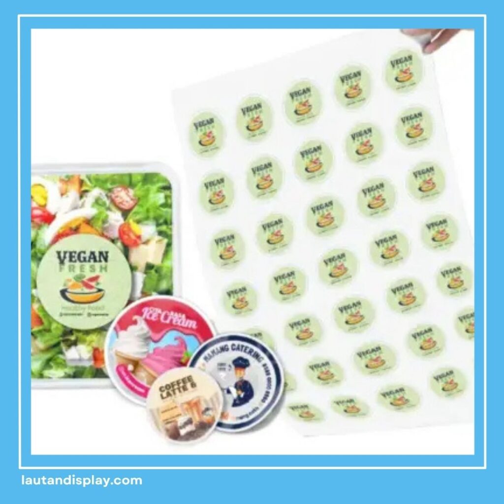 Cara Pesan Stiker Custom Online