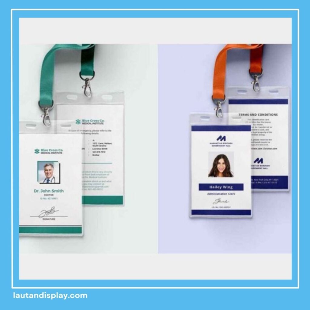 Desain ID Card Profesional Perusahaan