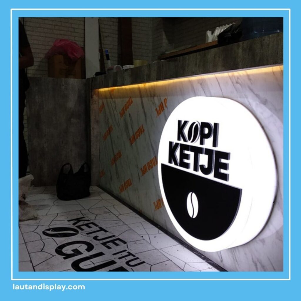 Jenis Neon Box untuk Toko