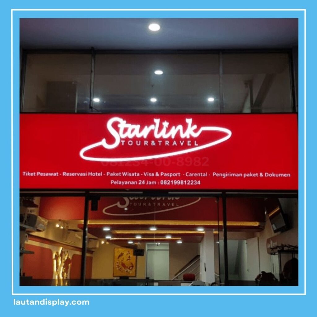 Keunggulan Neon Box untuk Bisnis