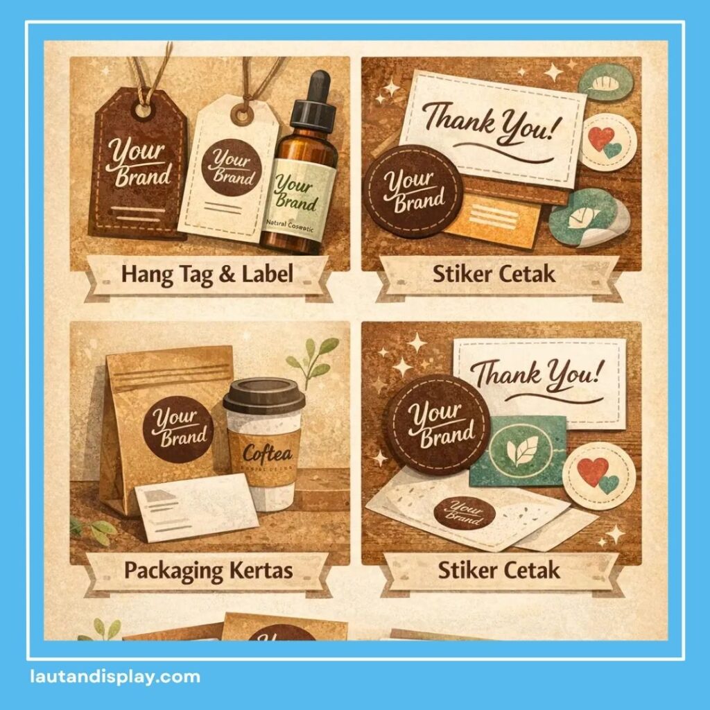 Strategi Branding Menggunakan Media Cetak