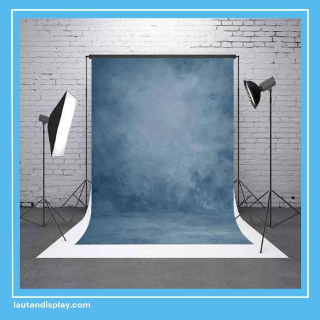 Pengaturan lampu softbox untuk pemotretan produk