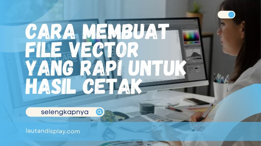 cara membuat file vector di komputer