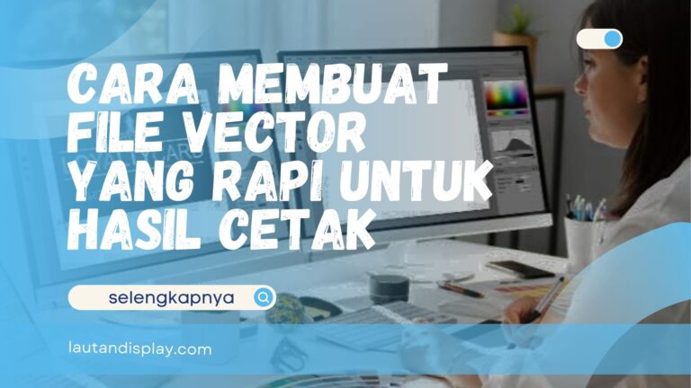cara membuat file vector di komputer