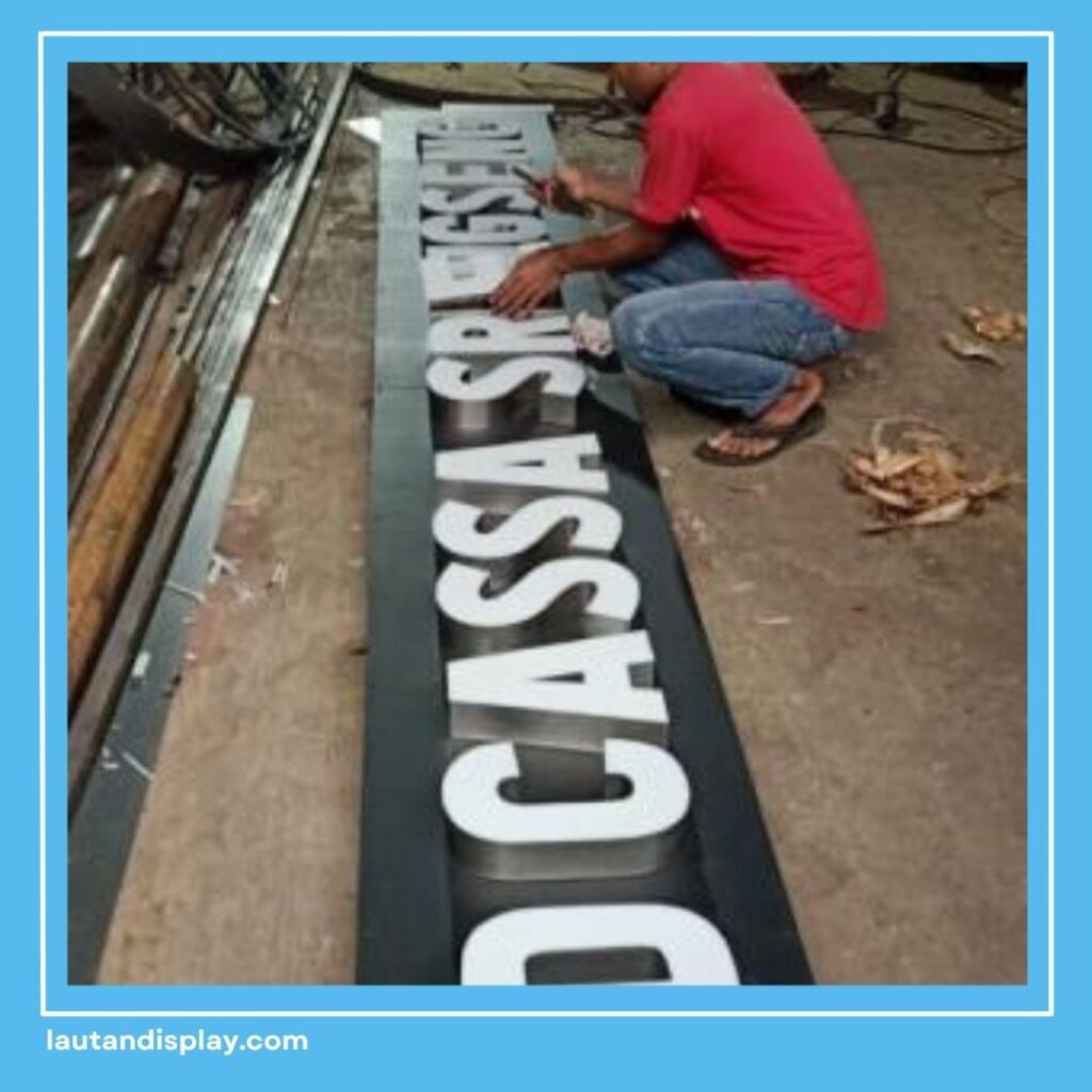 Jenis Signage untuk Toko Retail