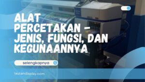 Alat Percetakan