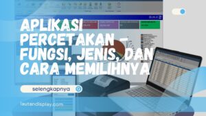 Aplikasi Percetakan