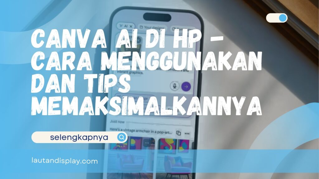 Canva AI di HP