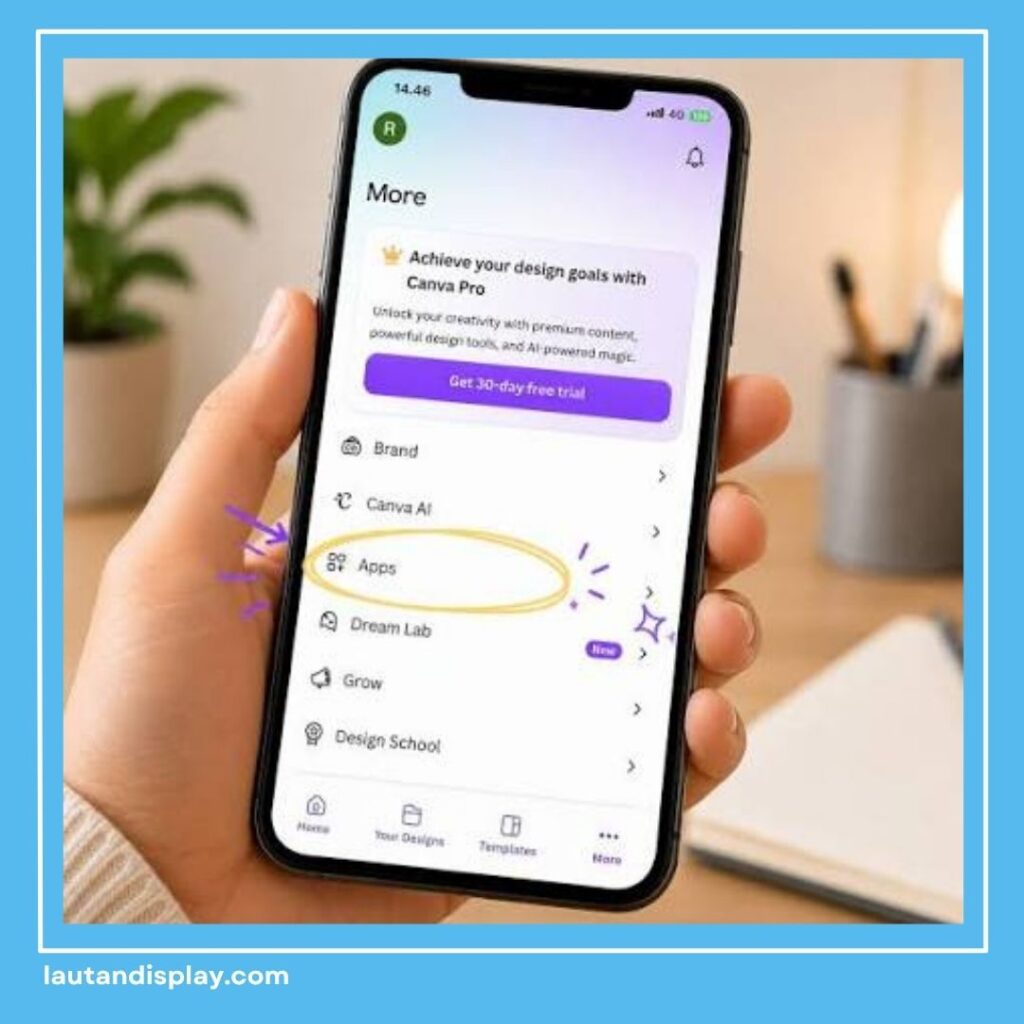Canva AI di HP