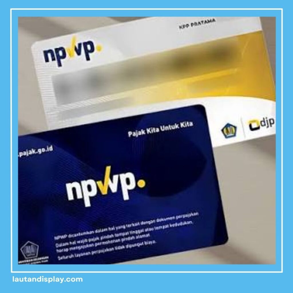 Cara Cetak Kartu NPWP
