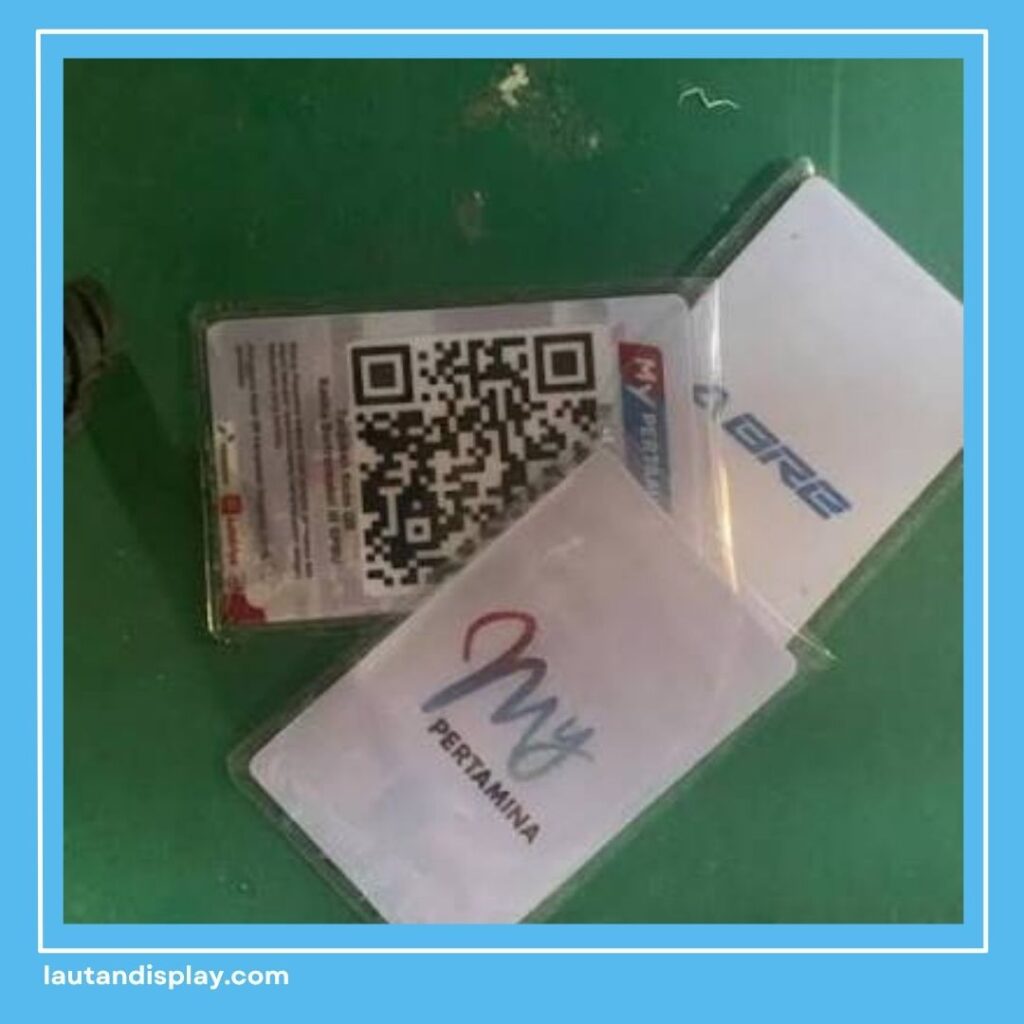 Cetak Barcode Pertamina