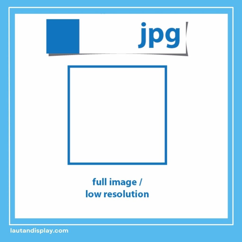 Perbedaan JPG dan PNG