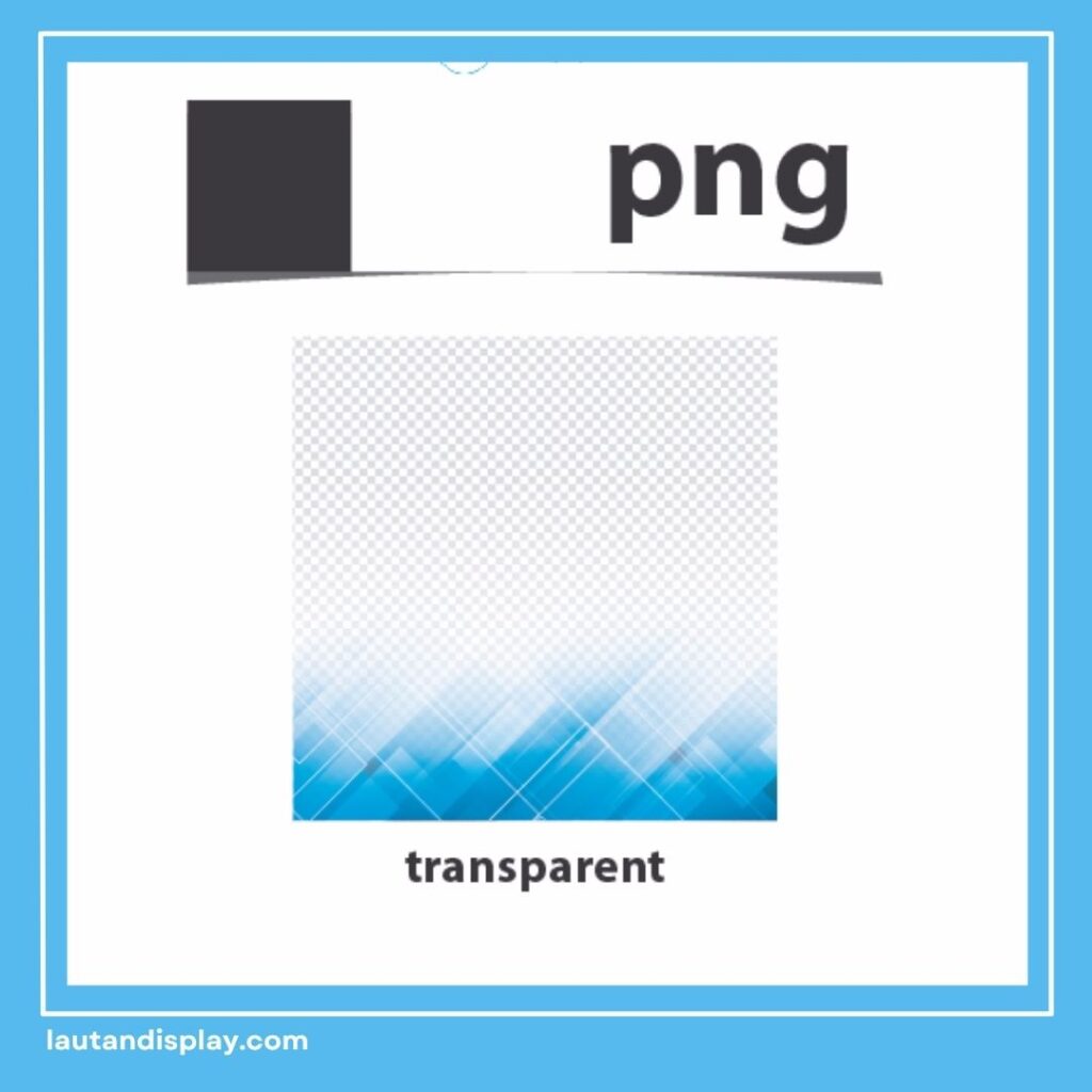 Perbedaan JPG dan PNG
