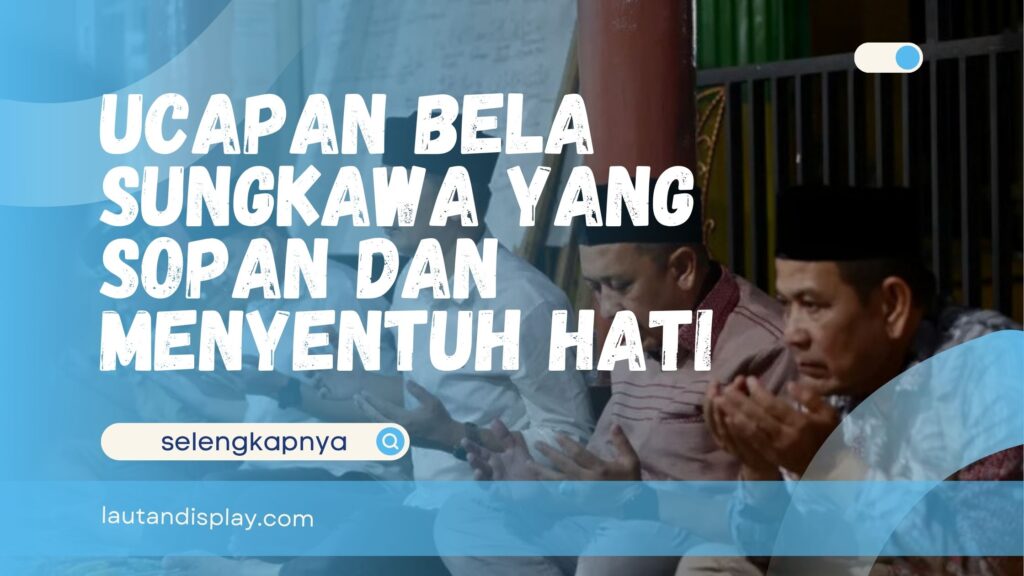 Ucapan Bela Sungkawa
