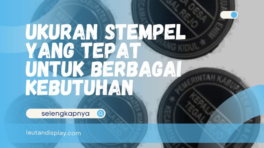 Ukuran Stempel