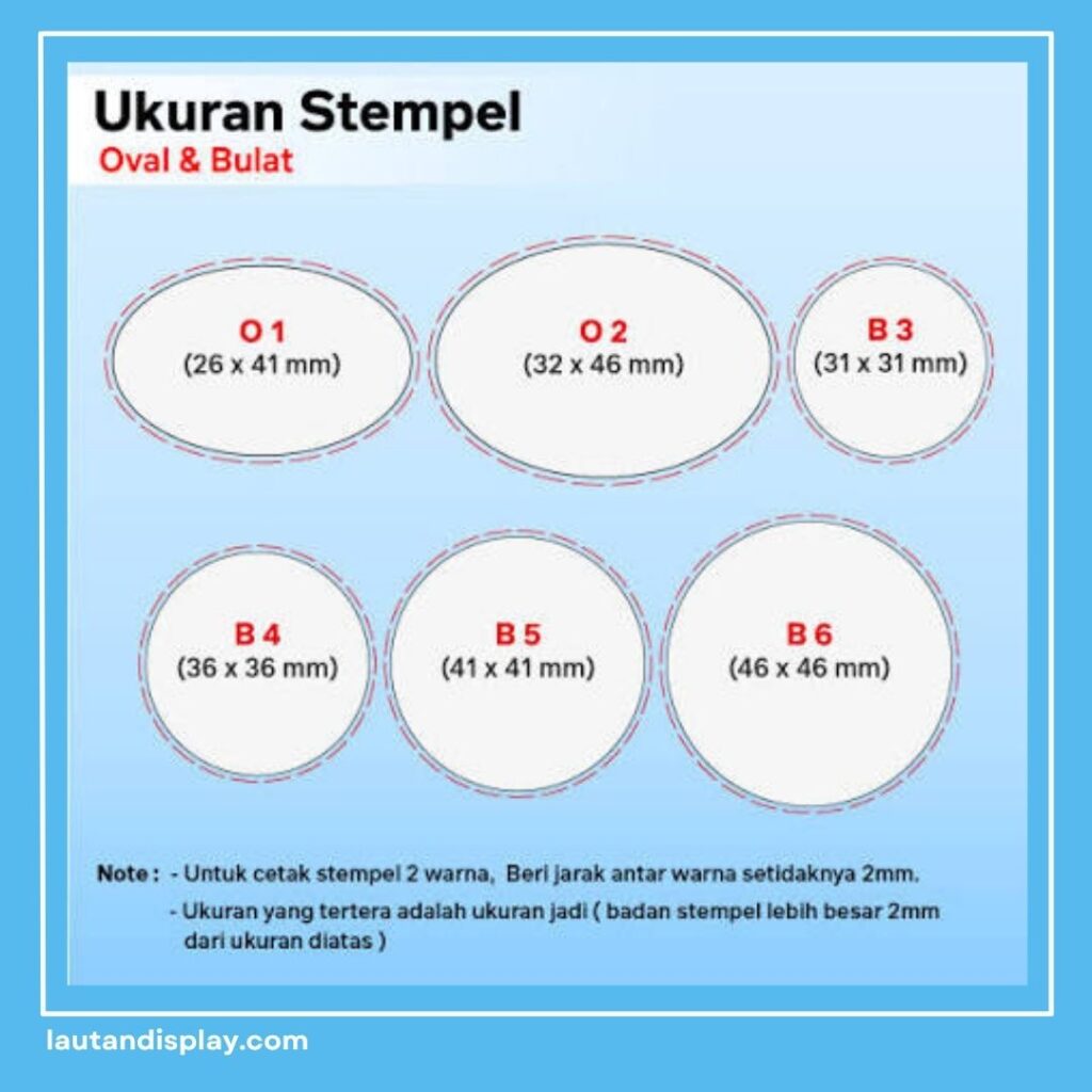 Ukuran Stempel