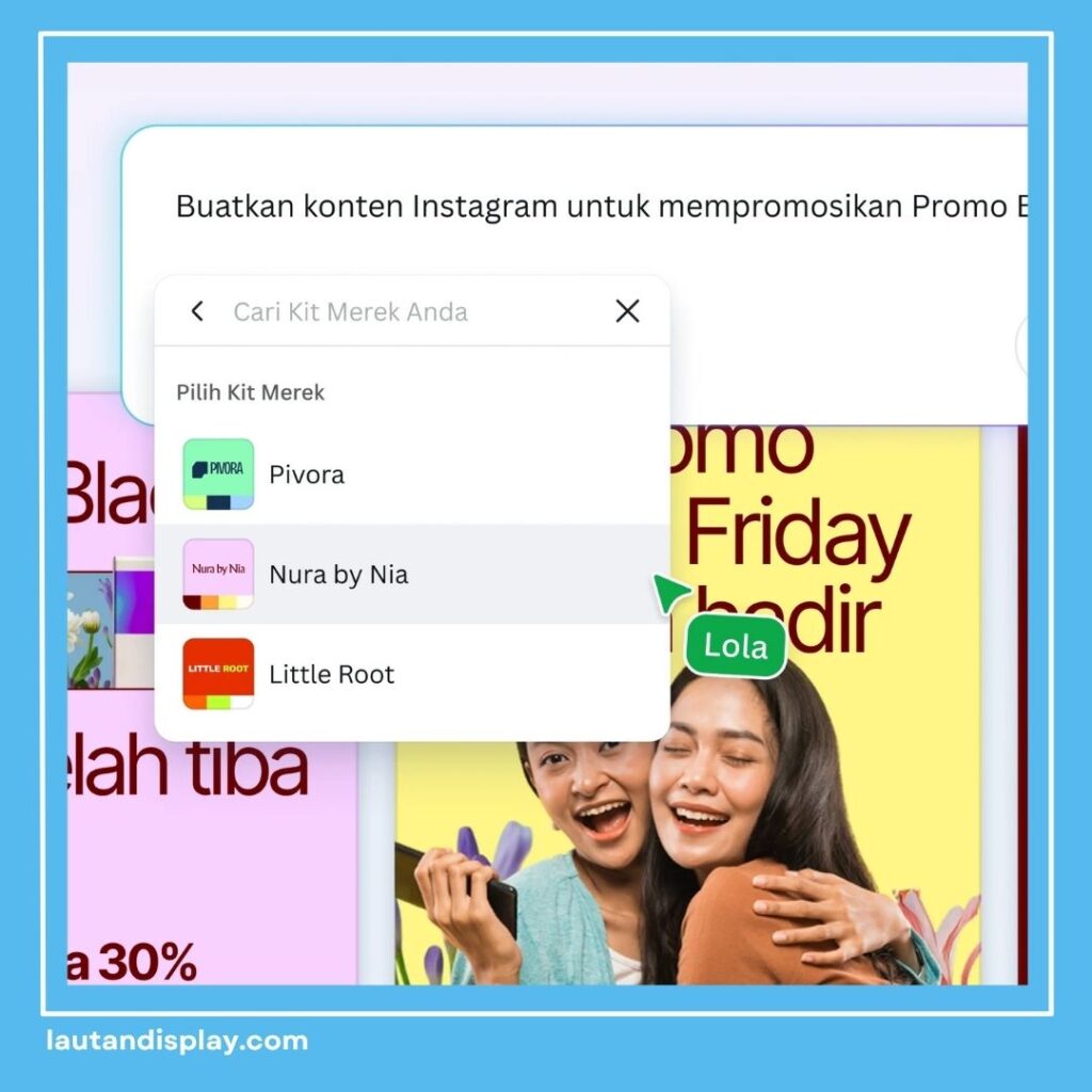 Cara Agar Canva Bisa Diedit Bersama