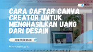 Cara Daftar Canva Creator