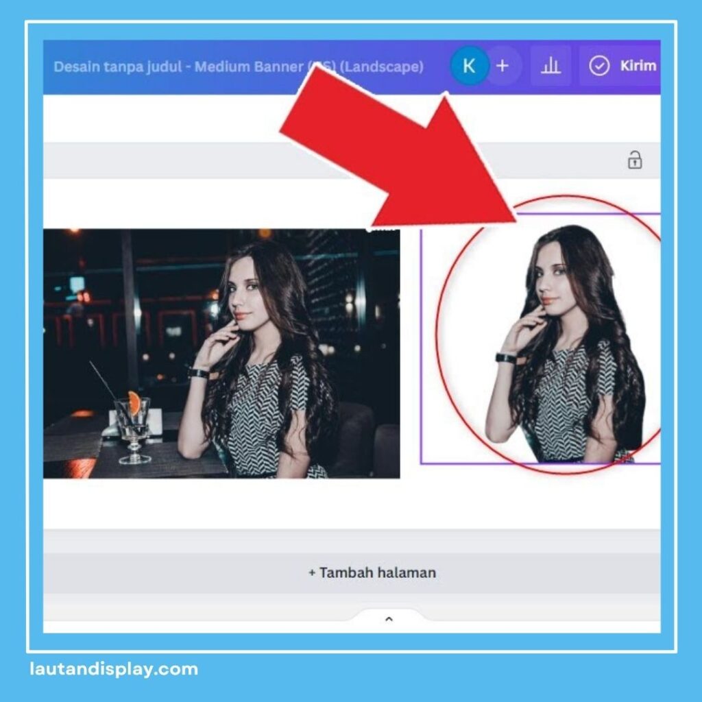 Cara Hapus Background di Canva