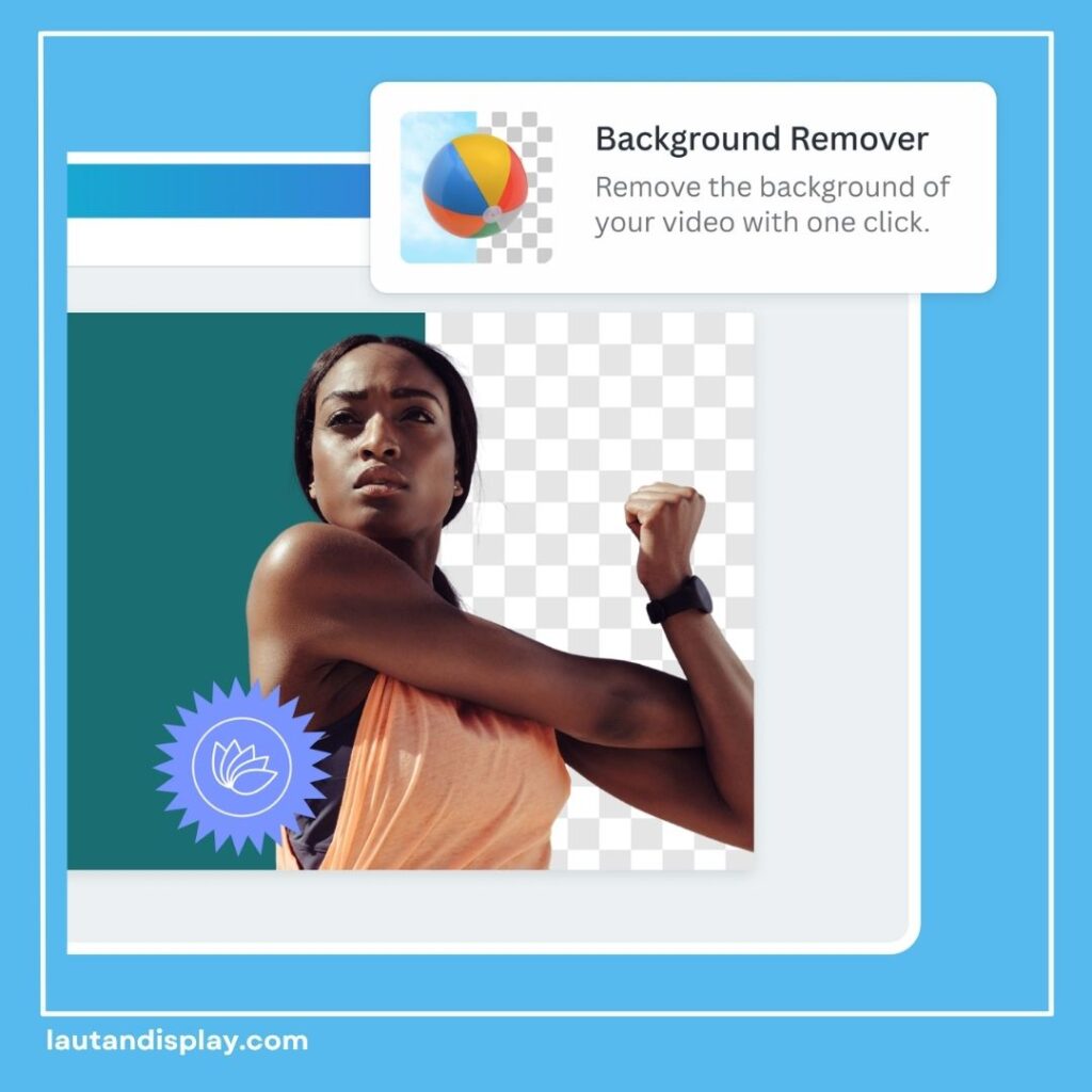 Cara Hapus Background di Canva