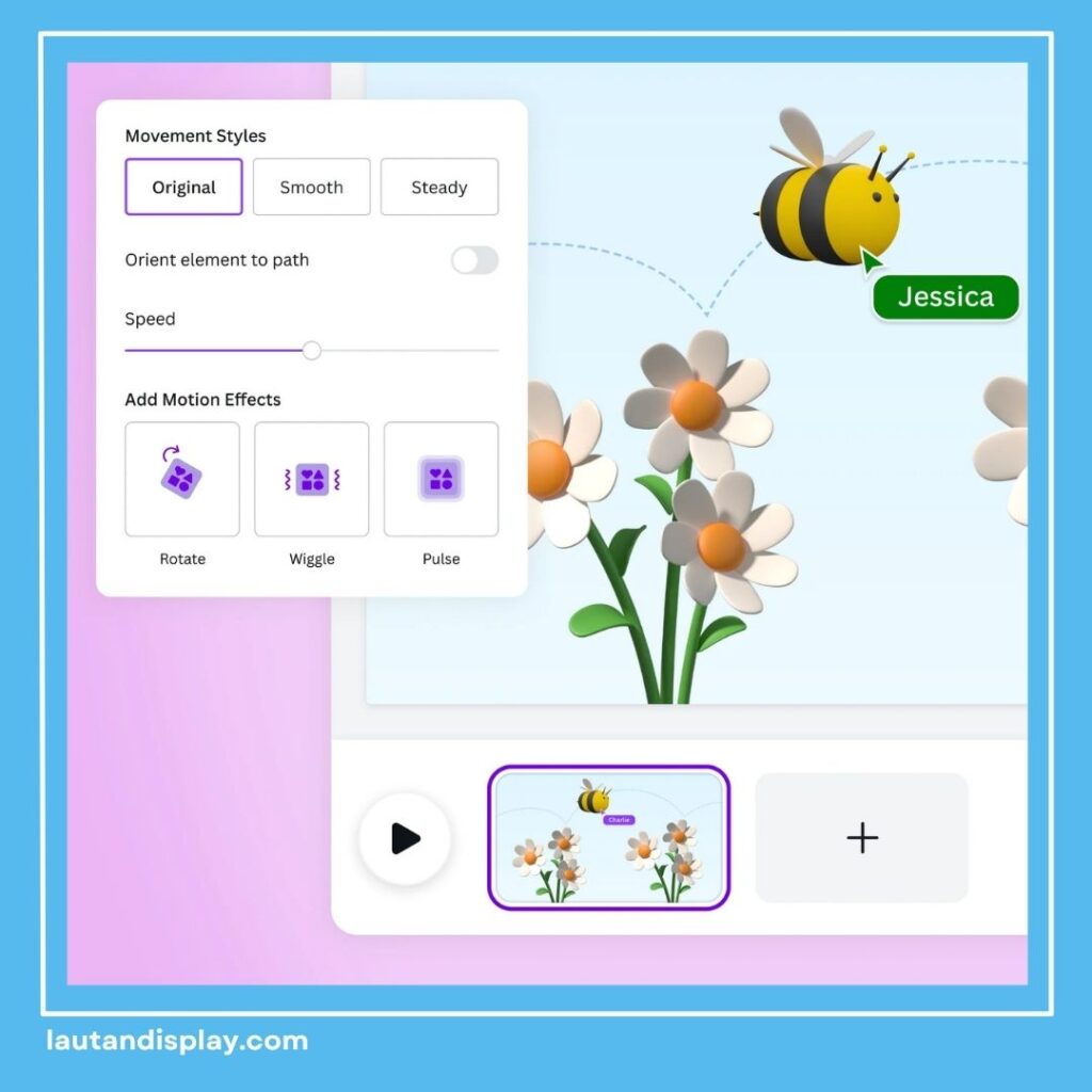 Cara Membuat Animasi di Canva