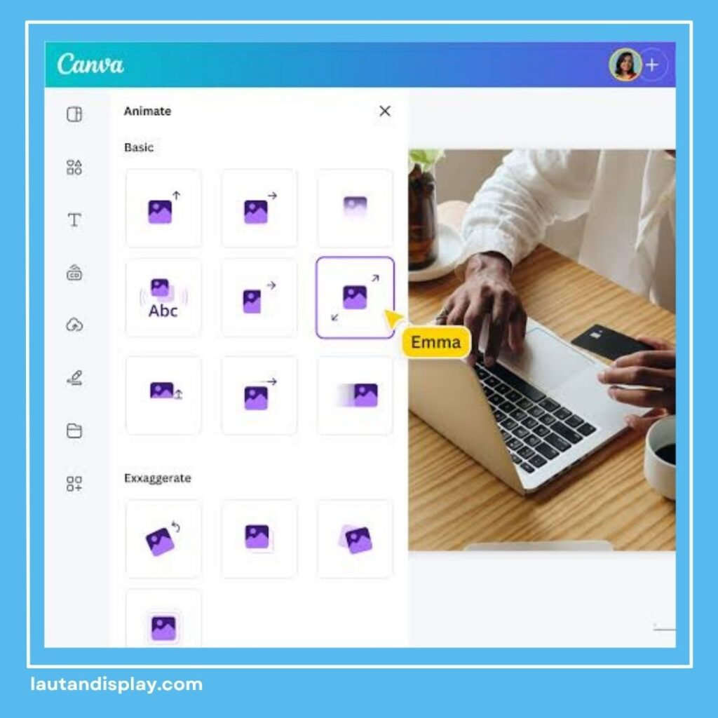 Cara Membuat Animasi di Canva