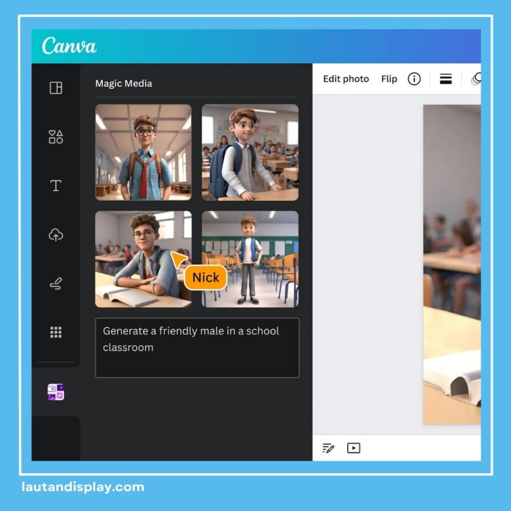 Cara Membuat Canva AI