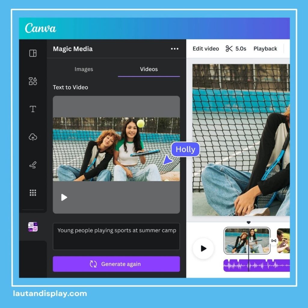 Cara Membuat Canva AI