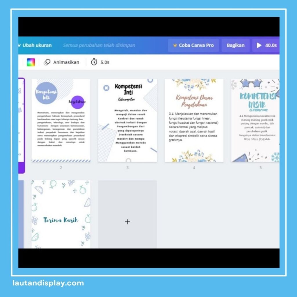 Cara Membuat Ebook di Canva