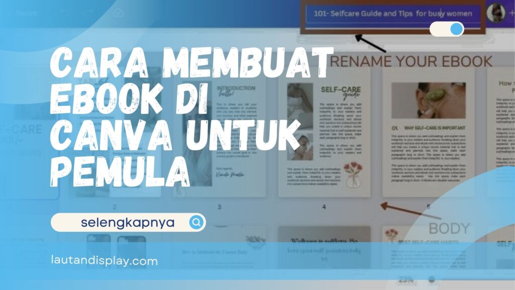Cara Membuat Ebook di Canva