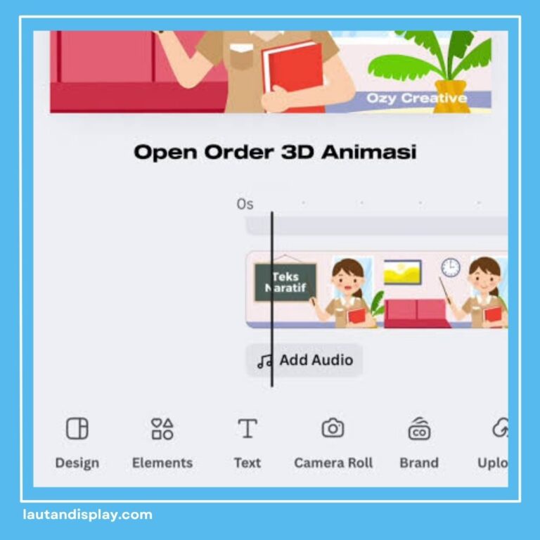 Cara Membuat Video Animasi di Canva
