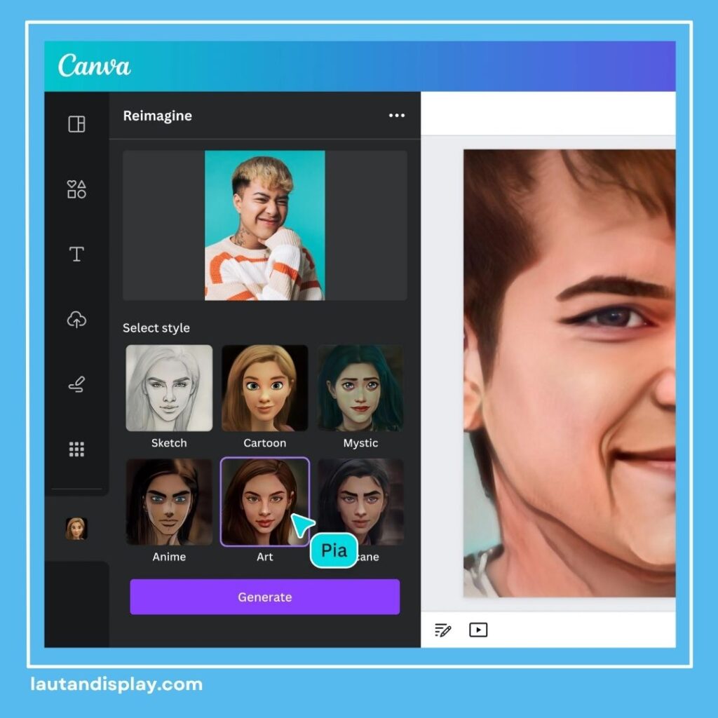 Cara Menggunakan Canva AI