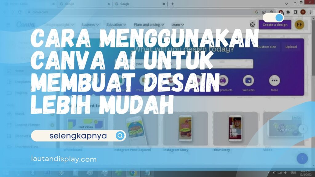 Cara Menggunakan Canva AI