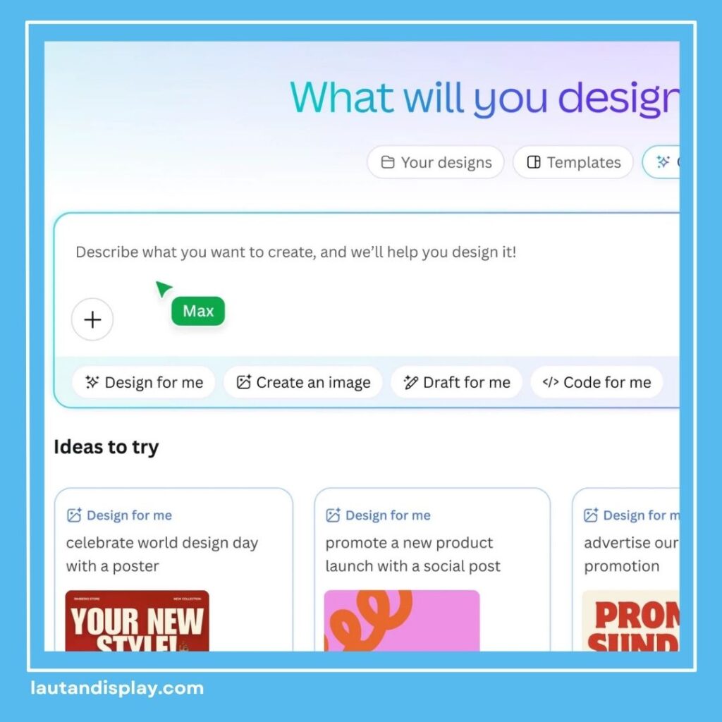 Cara Menggunakan Canva AI